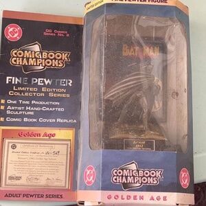 Fine pewter batman